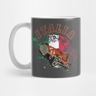 Italian Historic Racing Car Mug